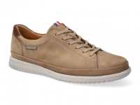 chaussure mephisto lacets thomas taupe